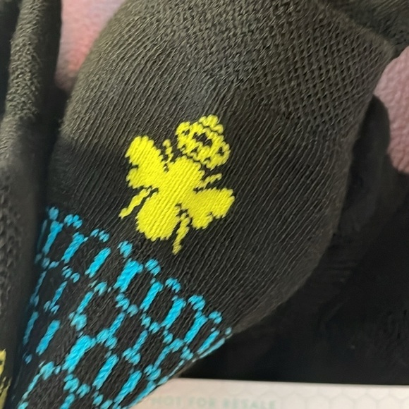 Bombas Black Socks LOT OF FIVE PAIRS, Youth XS (New) no Show low - Picture 7 of 11